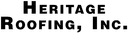 Heritage Roofing Inc. logo